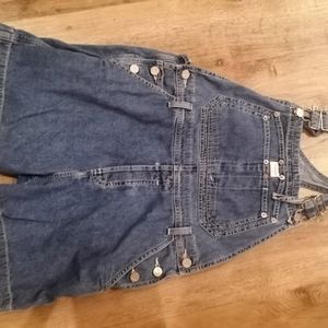 Calvin Klein denim overalls